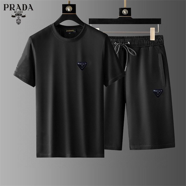 Prada T-shirt(Suits)-033