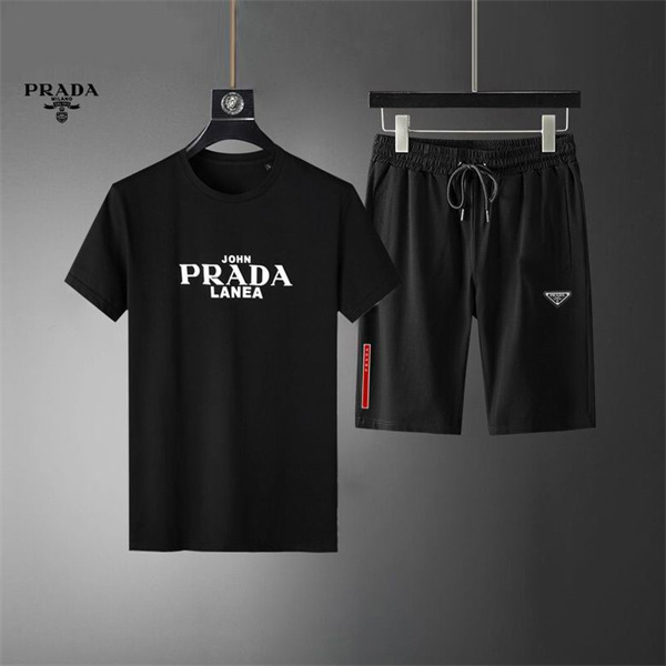Prada T-shirt(Suits)-004