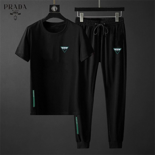 Prada T-shirt(Suits)-041