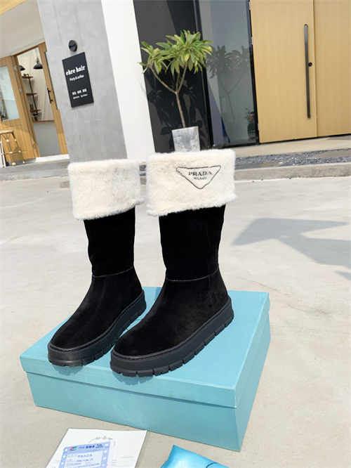 PRADA  Boots(AAA)-028