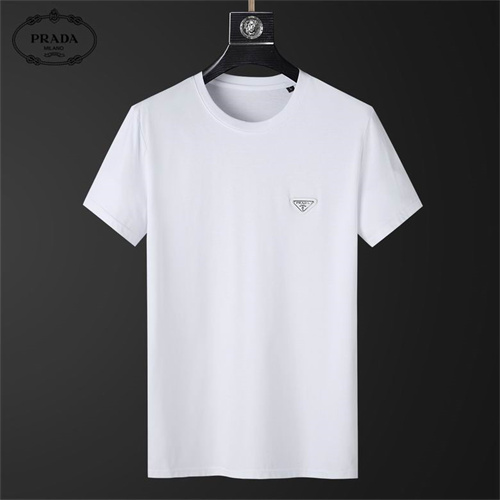 Prada Round neck T-shirt-M-216