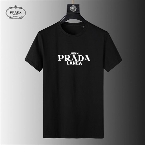 Prada Round neck T-shirt-M-218