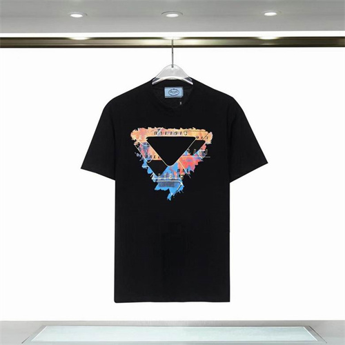Prada Round neck T-shirt-M-202
