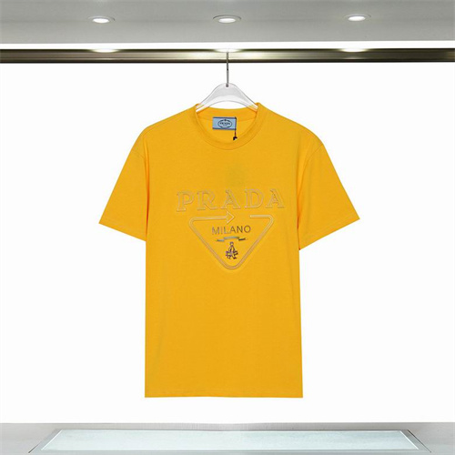 Prada Round neck T-shirt-M-206