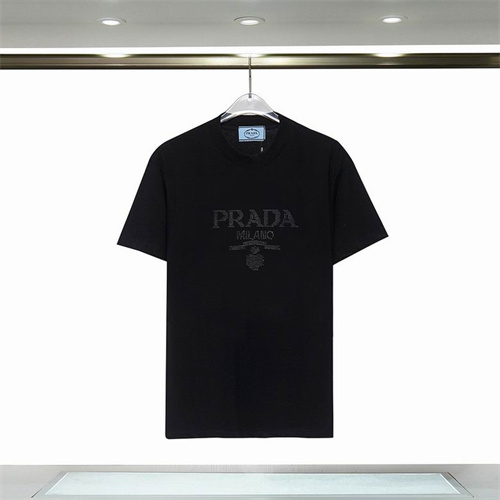 Prada Round neck T-shirt-M-207