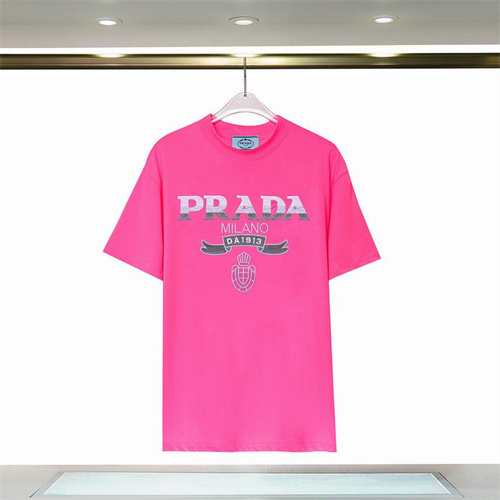 Prada Round neck T-shirt-M-194