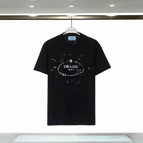 Prada Round neck T-shirt-M-213