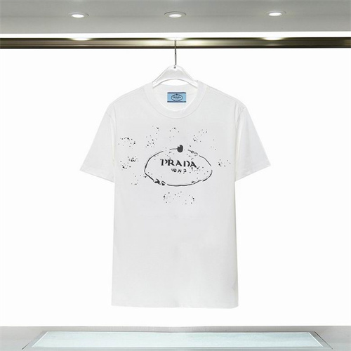 Prada Round neck T-shirt-M-214