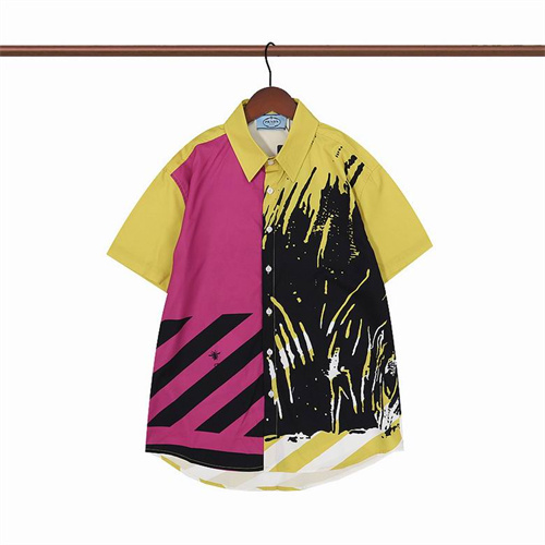 Prada Short shirt man-001