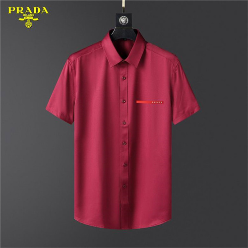 Prada Short shirt man-049