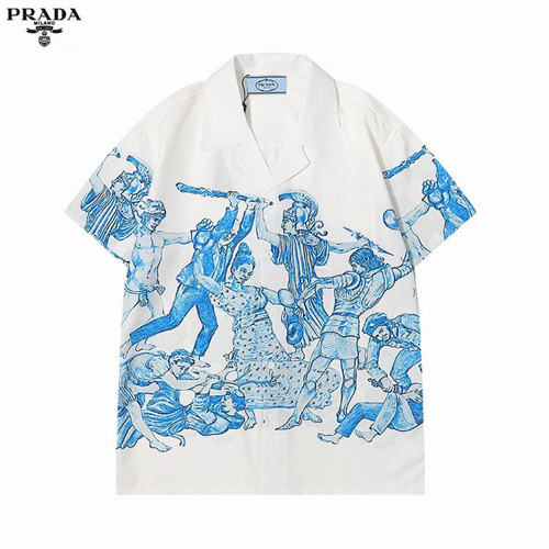 Prada Short shirt man-064