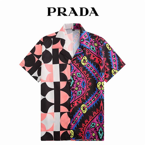 Prada Short shirt man-027