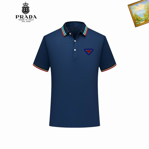 Prada Lapel T-shirts-M-012