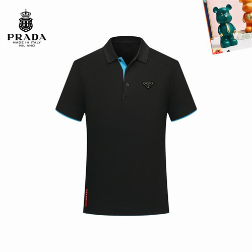 Prada Lapel T-shirts-M-022