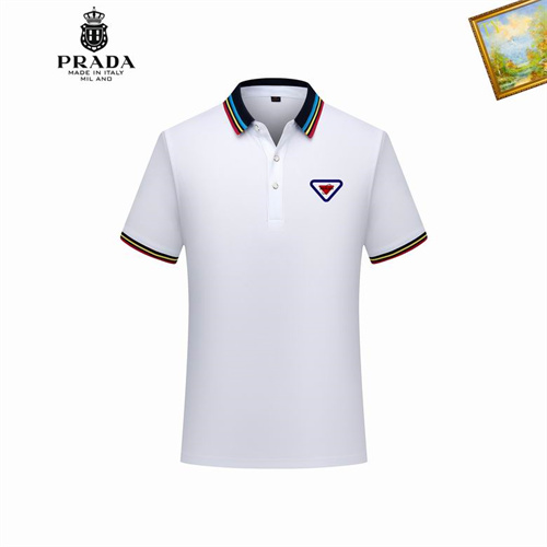 Prada Lapel T-shirts-M-017
