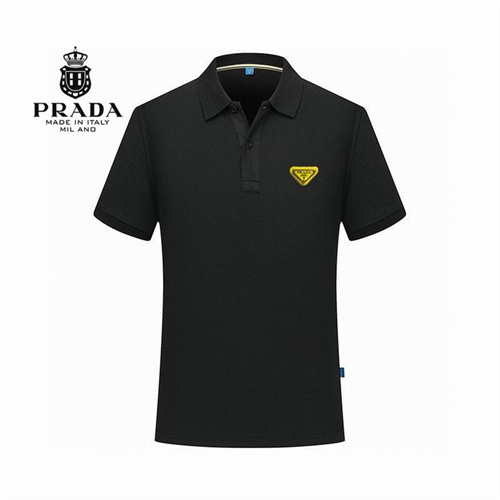Prada Lapel T-shirts-M-066