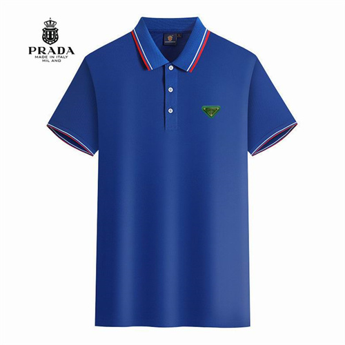 Prada Lapel T-shirts-M-083