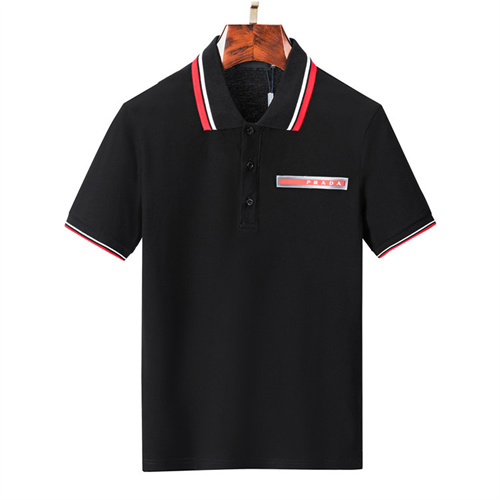 Prada Lapel T-shirts-M-096