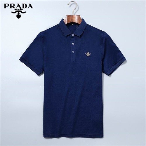 Prada Lapel T-shirts-M-114