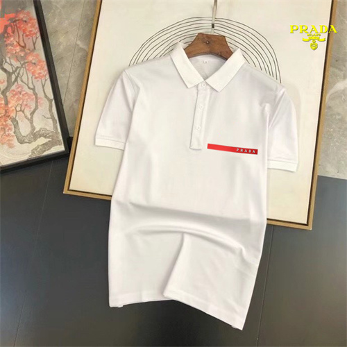 Prada Lapel T-shirts-M-118
