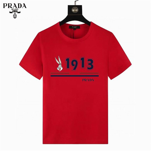 Prada Round neck T-shirt-M-133
