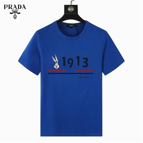 Prada Round neck T-shirt-M-134