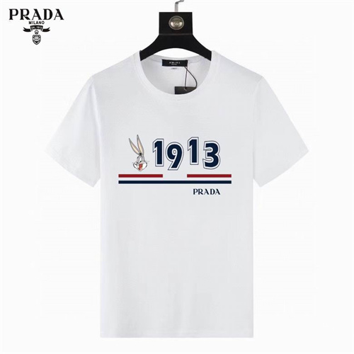 Prada Round neck T-shirt-M-136