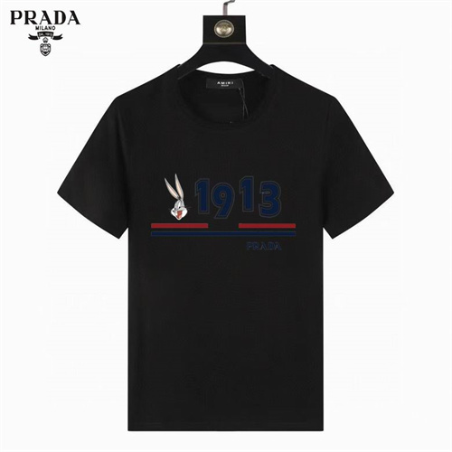 Prada Round neck T-shirt-M-137
