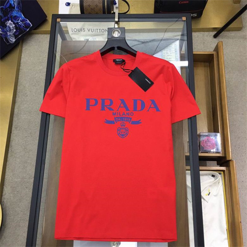 Prada Round neck T-shirt-M-141