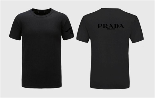 Prada Round neck T-shirt-M-012