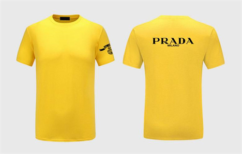 Prada Round neck T-shirt-M-014