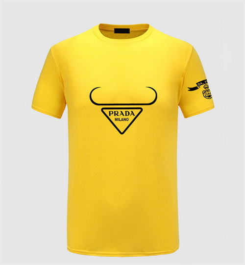 Prada Round neck T-shirt-M-029