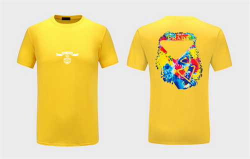 Prada Round neck T-shirt-M-042