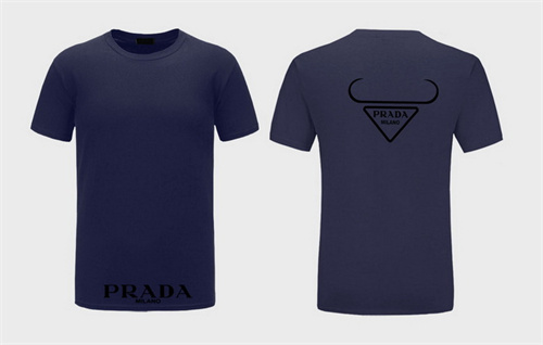 Prada Round neck T-shirt-M-046