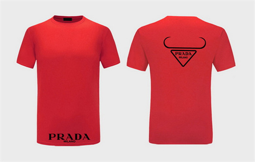 Prada Round neck T-shirt-M-048