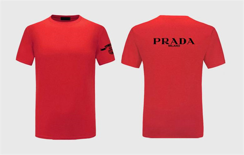 Prada Round neck T-shirt-M-009