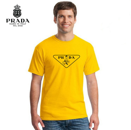 Prada Round neck T-shirt-M-063
