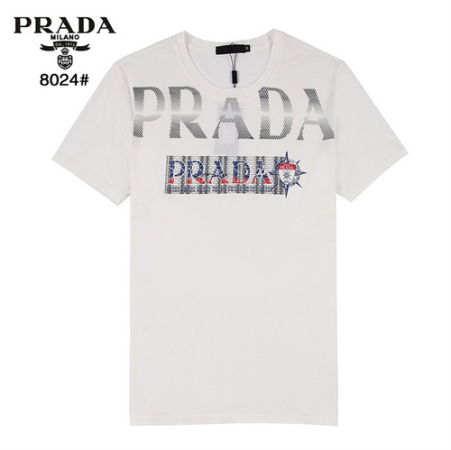 Prada Round neck T-shirt-M-051