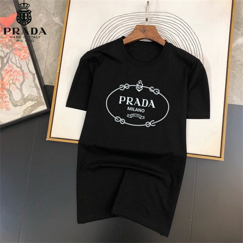 Prada Round neck T-shirt-M-069