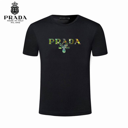Prada Round neck T-shirt-M-052