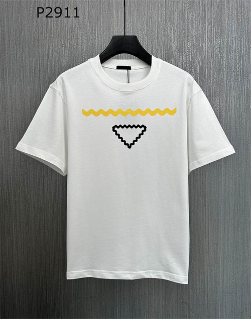 Prada Round neck T-shirt-M-171
