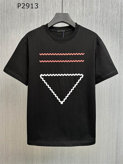 Prada Round neck T-shirt-M-172