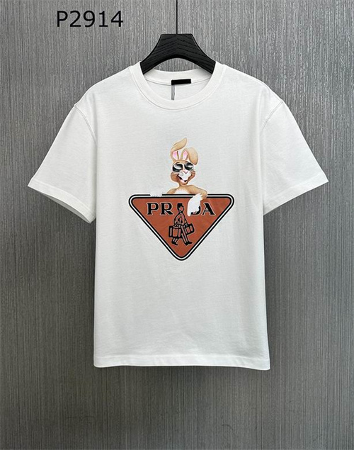 Prada Round neck T-shirt-M-175