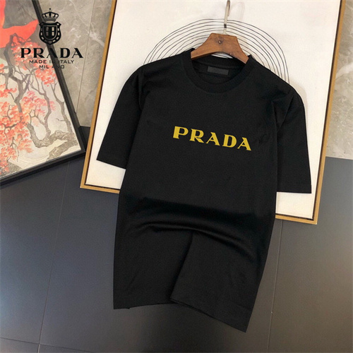 Prada Round neck T-shirt-M-055
