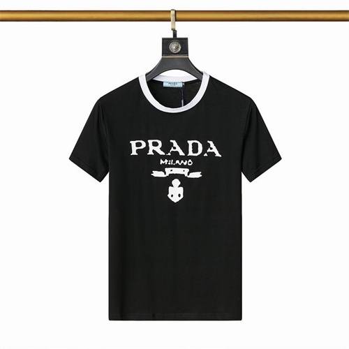 Prada Round neck T-shirt-M-181