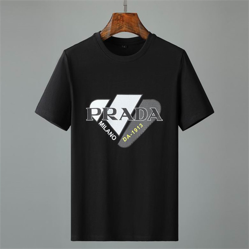Prada Round neck T-shirt-M-192
