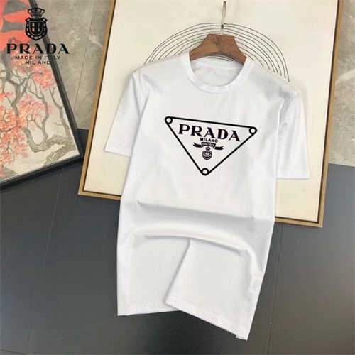 Prada Round neck T-shirt-M-057