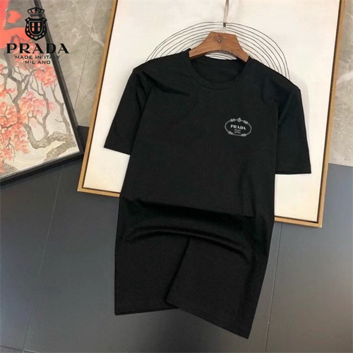 Prada Round neck T-shirt-M-058