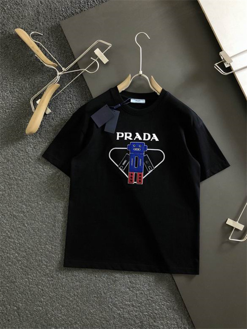Prada Round neck T-shirt-M-235