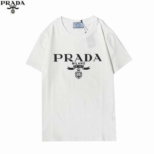 Prada Round neck T-shirt-M-088